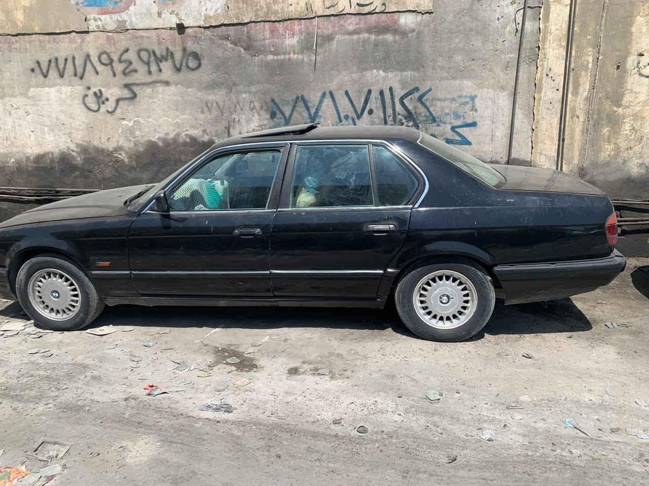 السلام عليكم بي ام دبليو للبيع بدون ممراووس محتاج فلوس عندي مشكله وحده بس البك بي طبه السعر 32 قفل مكاني بغداد العبيدي رقم انكليزي انبار شرط التحويل 

***********
