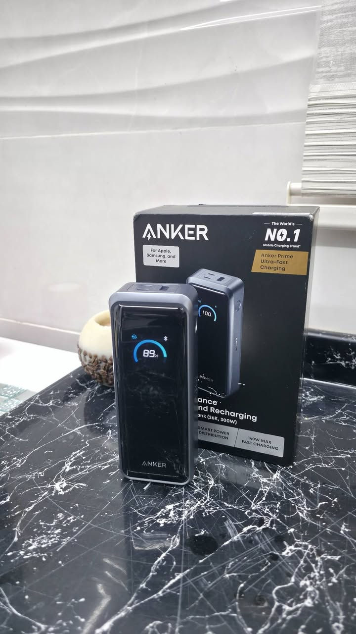 انكر برايم 300W سعى 26K للاستفسار عن قطع واتساب ***********
منتجات من ماركات سامسونك.ابل.ايفون.يوكرين.باسيوس.جيروم.اسيكار.شومي.
باور/ شاحنة/ كيبل/ ايربود /سماعة محيطي /ساعة.
