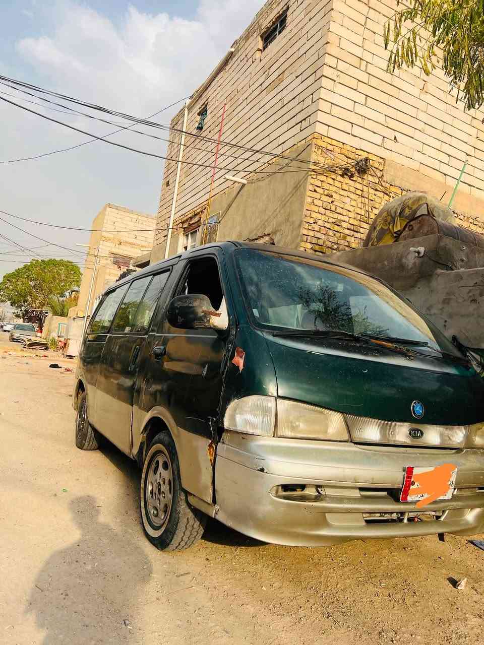 بريجو مديل 97 مكينه وكير واكسن وشواصي نضاف خير من الله لون زيتوني دوشمه جديده  خطهه كوفه نجف
رقم الماني بصره 
مشروع وطني 
سنويه ال 29
مدور موجود راعي بنجف 
مصفره هيئه  
عليه مرور 4ورقات ع مشتري 
سعر 35 وبيه مجال صافي
مكاني نجف حي رحمه 
***********
