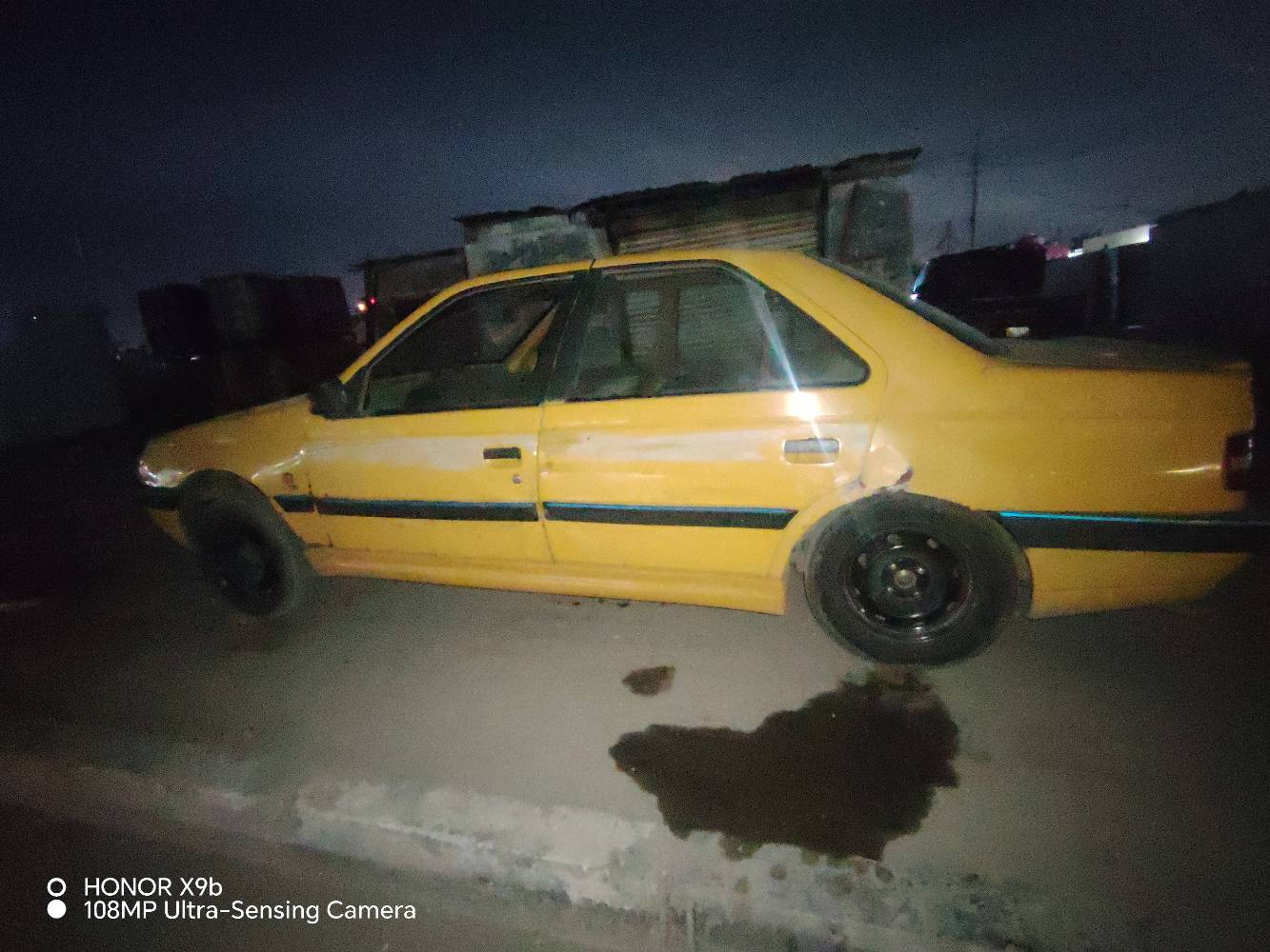 بيجو 405 • محرك نعمه • البصرة