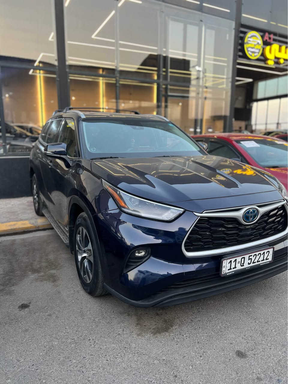 🔥🔥 للبيع | تويوتا هايلندر هايبرد XLE 🔥🔥

🚘 Toyota Highlander Hybrid XLE
⭐ فول مواصفات
🇺🇸 وارد أمريكي
📍 رقم بغداد
👤 باسمي
🔄 تحويل مباشر

💥 ضررها: جاملغ يمين أمامي + قطعتين كلير فقط

💰 السعر: 225 
💵 وبيها مجال للاستفسار

✅ هايبرد واقتصادية
✅ فخامة ومساحة عائلية
✅ مواصفات XLE كاملة

📞 للاستفسار والتفاصيل:
***********

📩  حياكم الله 🌹 موصل, نينوى
