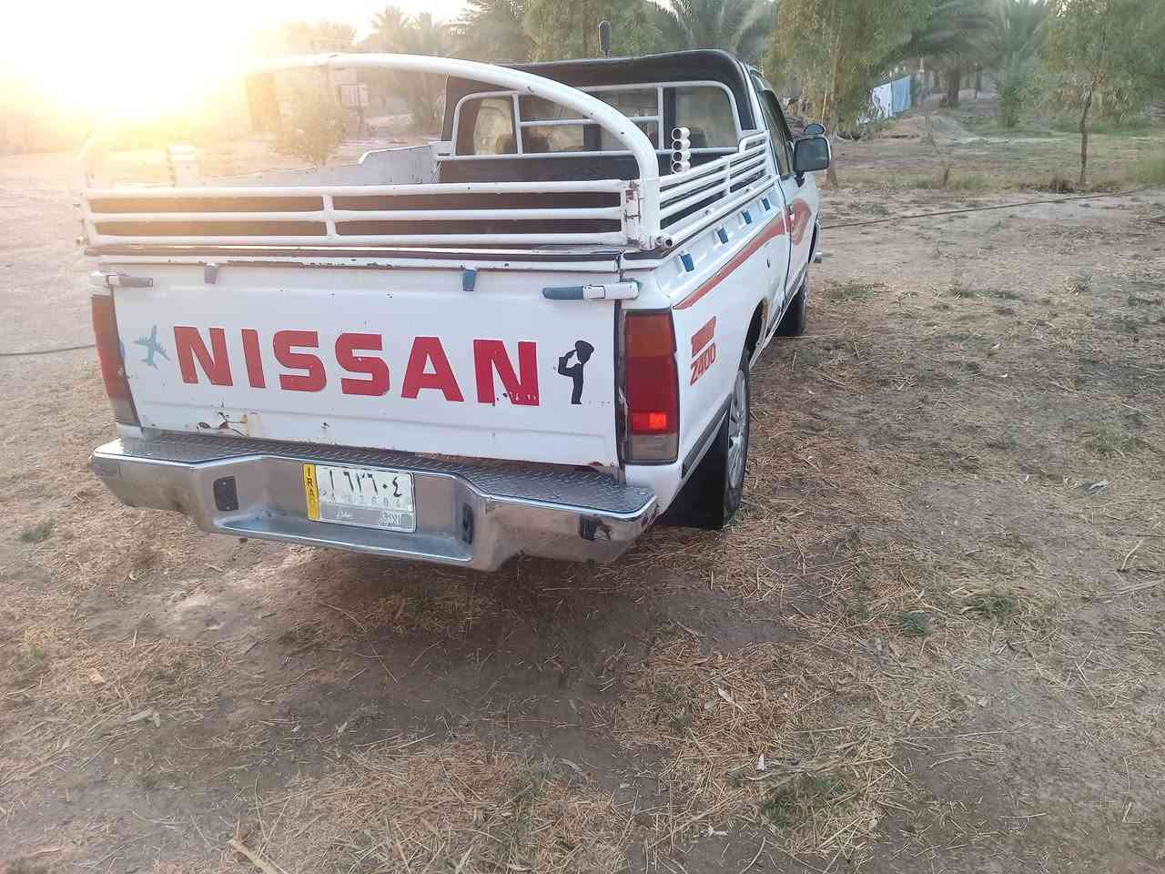 نيسان للبيع موديل 2001 السعر 55العنوان كربلاء الحسينيه الاستفسار ***********
