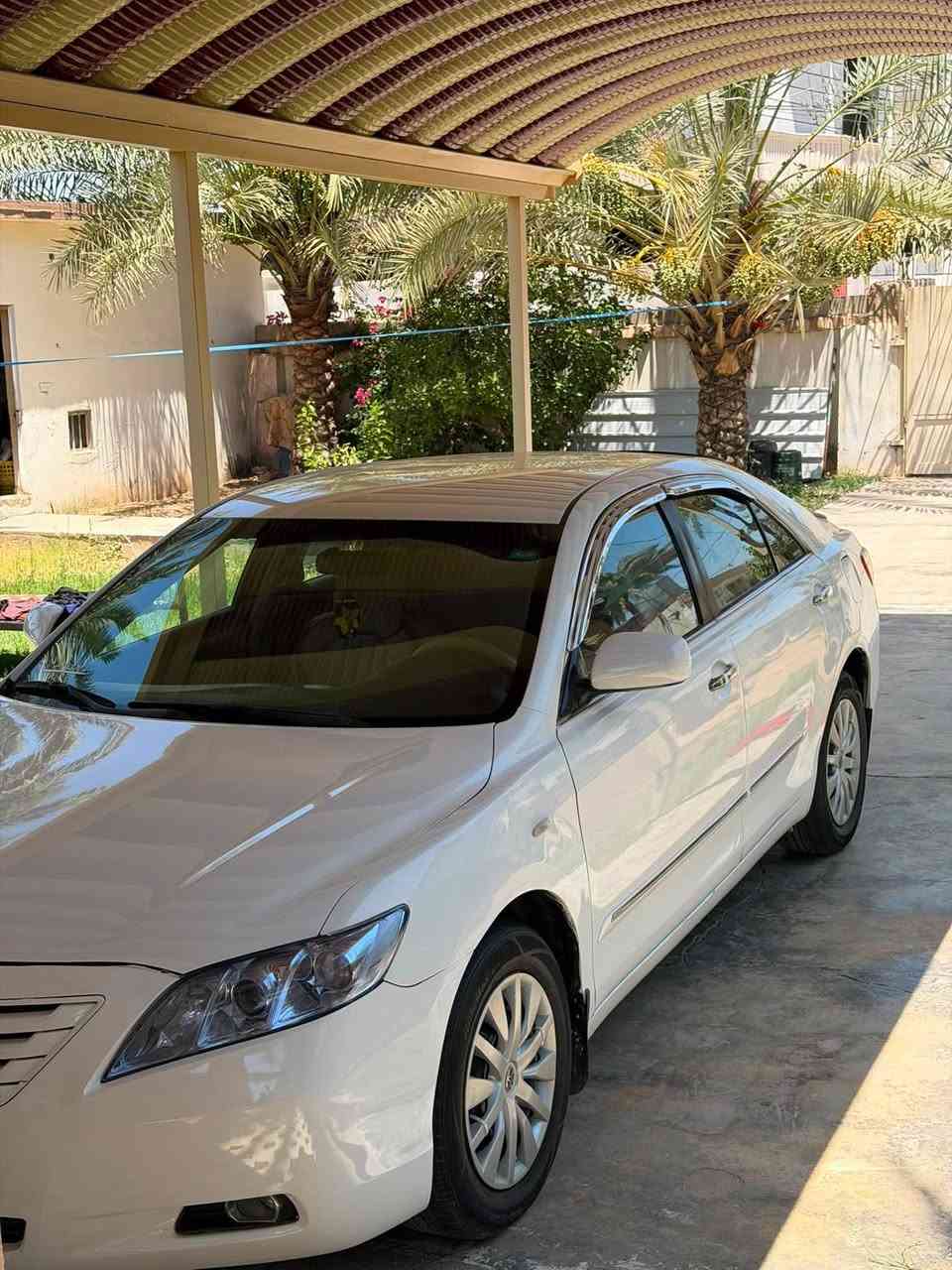 كامري 2009 خليجي صبغ حزام جماليه بدون حادث

ميكانيك كله جاهز اي نقص مابيه 

مكينه كير تبريد خير من الله  

رقم جديد هزه جديده باسمي 

السعر 79 ورقه بلاش 

مكاني ديالى بعقوبه 

***********
