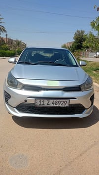 كيا ريو 2023 ماشيه 38 مكينه 1600 دوش نص مواصفات شاشه كار بلي وارد قطعت...