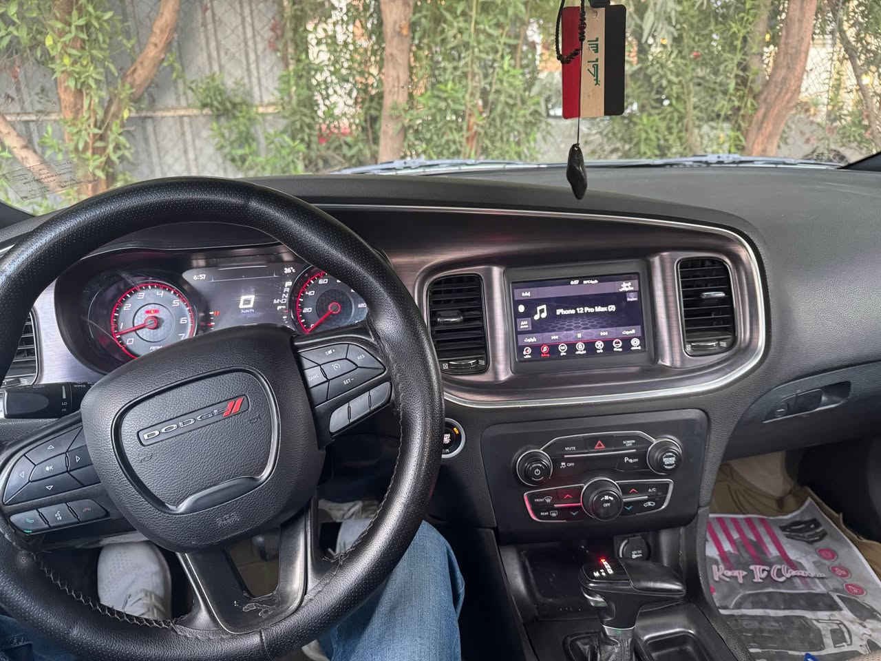 دوج جارجر • ٢٠١٨ • ماشي ١٢٠ الف
