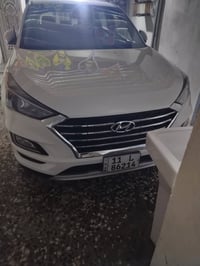 توسان وارد أمريكي 2019 حادثه جاملغ المامي وشويه صبغ بلباب مال الجنطه م...