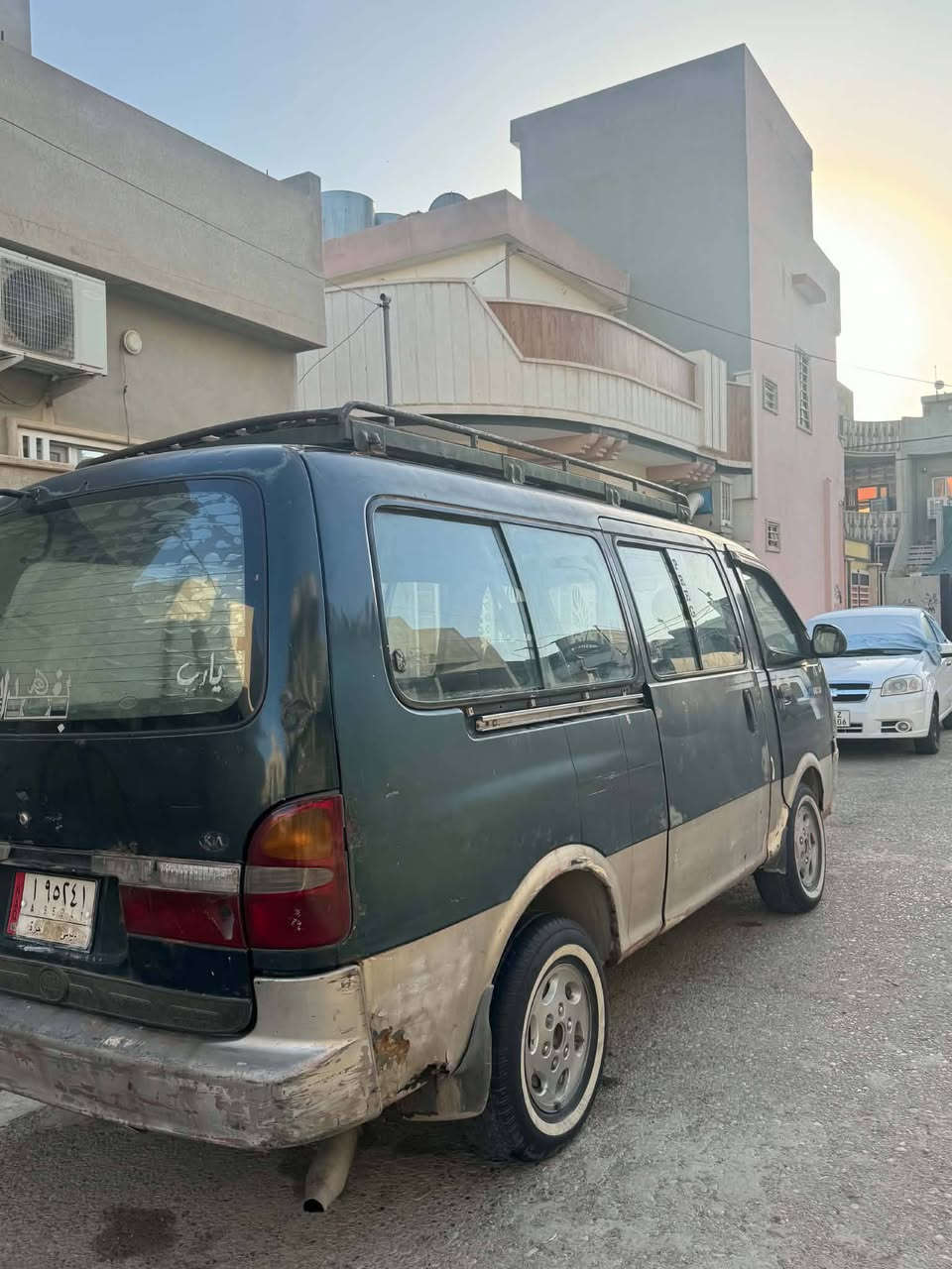 السلام عليكم
كيا بريجو للبيع موديل 97 سنويه تنتهي بشهر 1 /2027 هيئه ما مسجله مرور صفر تريد تحويل تريد وكاله عادي السعر 25وبيه مجال التواصل على الرقم *********** 
***********
المكان موصل
