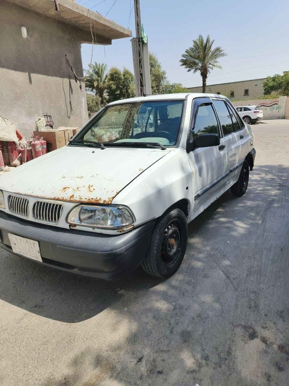 السلام عليكم  سايبا موديل 14 خصوصي مثل ماموضح بالصور كير ومحرك وتبريد مكفوبات  بالاضافة الحدادية جاجرة السعر 25 وبه مجال بسيط كلش سيارة جاهزة فقط تريد جمالية الاتصال على هذا الرقم *********** وغير موجود في الفيس العنوان الديوانية مركز الحافظة
