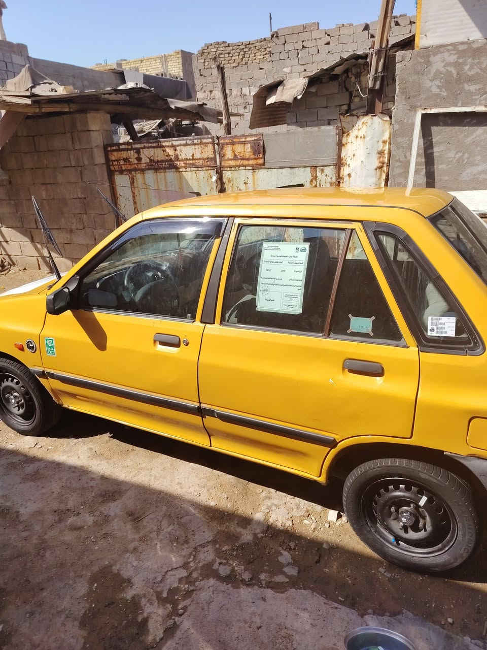 سلام عليكم سايبا موديل 14 رقم انكليزي هزة جديدة يعني راسك بارد كبل تحول السيارة مرتبة سنوية لل28 السيارة كبل للشارع واني حورت الها جوزة برازيلي يعني تنسى الحماوة تبريد شغال المرحوة عاطلة مالته معمر شاصي واحد فقط مال العبري تجي وتشوف بعينك بيها خيسات بسيطة مكاني بغداد الفضيلية السعر 35 وبيها مجال واتساب *********** لحد يكلي شبيها مابيه هاي تفاصيل السيارة والصور موضحة يمكم
