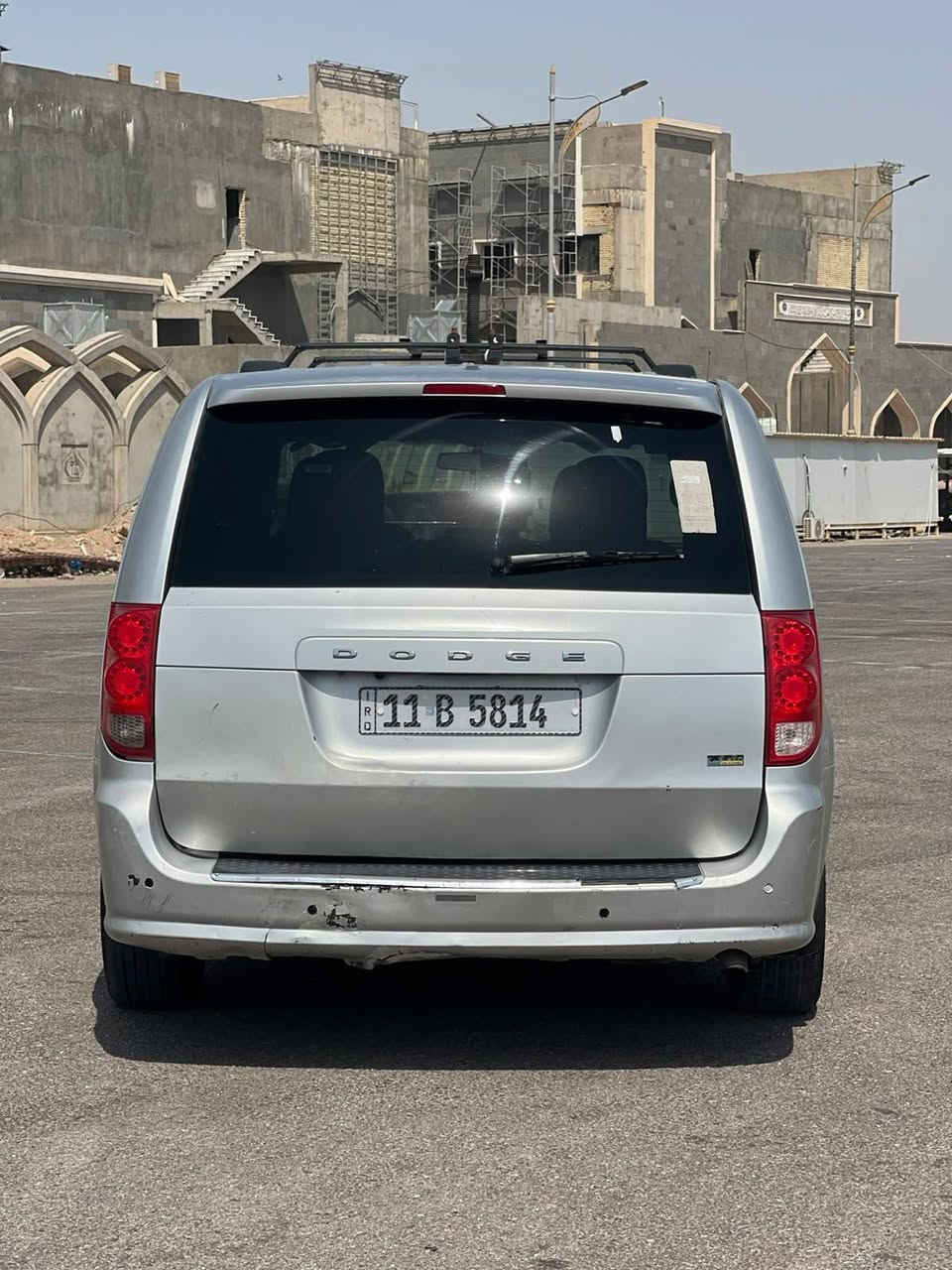 دوج كرفان • ٢٠١٢ • بدون حادث