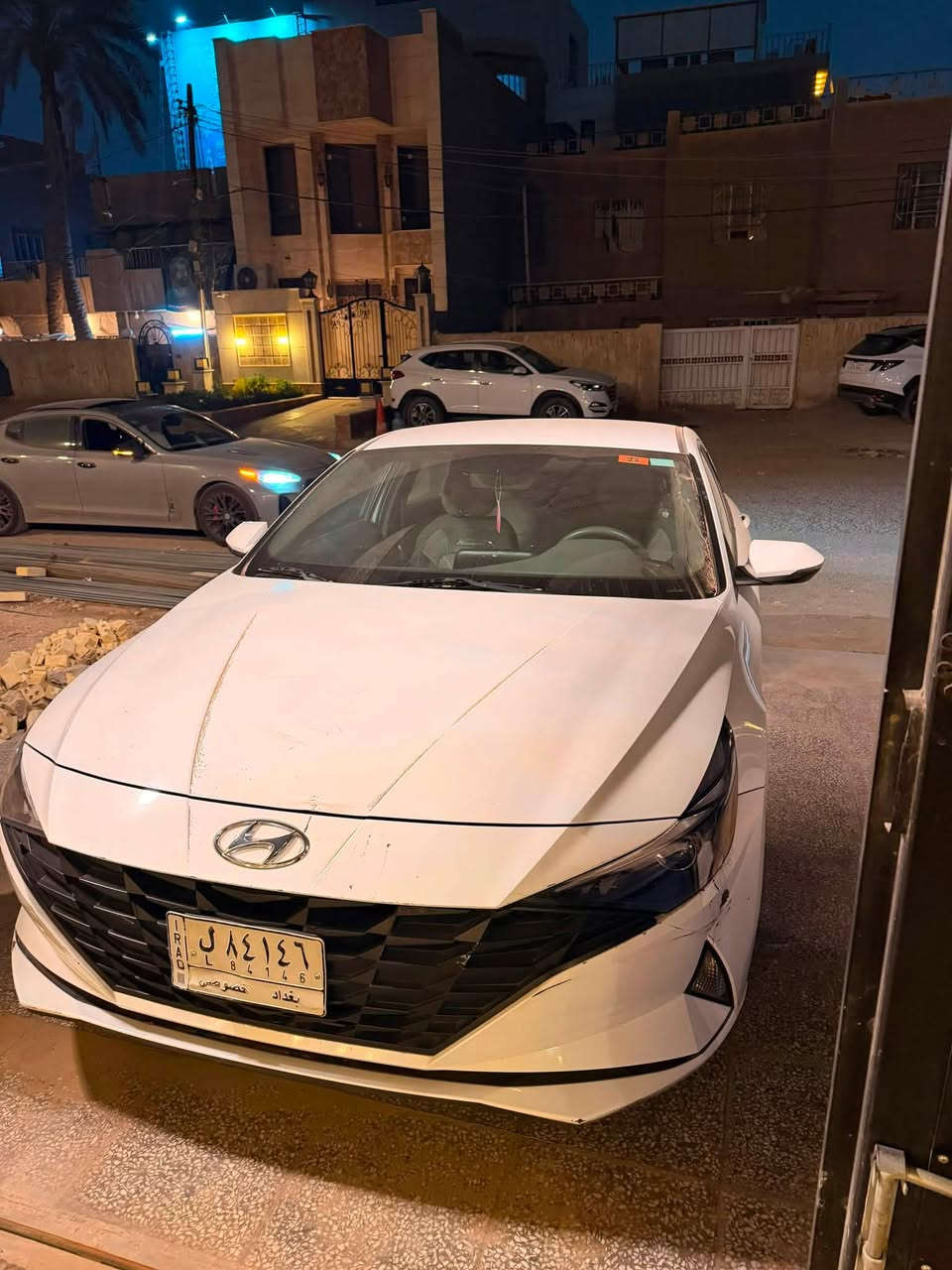 النترا خليجي 2021
محرك 2.0 الفين دوش

السيارة اشتريتها زيرو من الشركه يعني على ايدي محد صاعدها 
اول مره تنباع

ممشى 73 الف كيلو

تبريد قطعتين

اشارات مري

شاشة اعطال

 مودات قيادة Eco , Normal , Sport

صار بيهه طخطخات بسيطة مبينه كلهن بالصور وكل التفاصيل مذكورة

واتساب ***********

السعر 150$ وبيها مجال تجي تشوفها وتدلل
