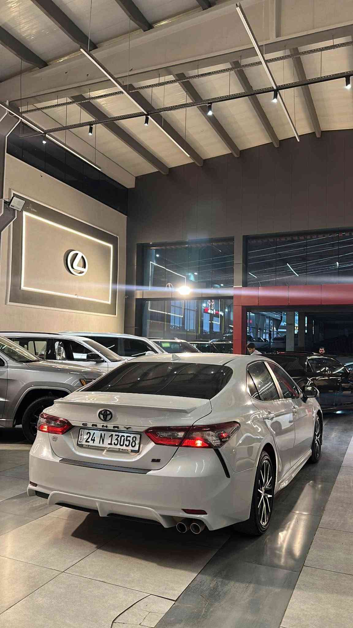 Toyota Camry SE 2023
بوند + شبر جملغ صبغ ✅
35 مايل ✅
سعر : 183$ ورقه و مجال ✅
قست ( دهوك ) ✅ دهوك, العراق
