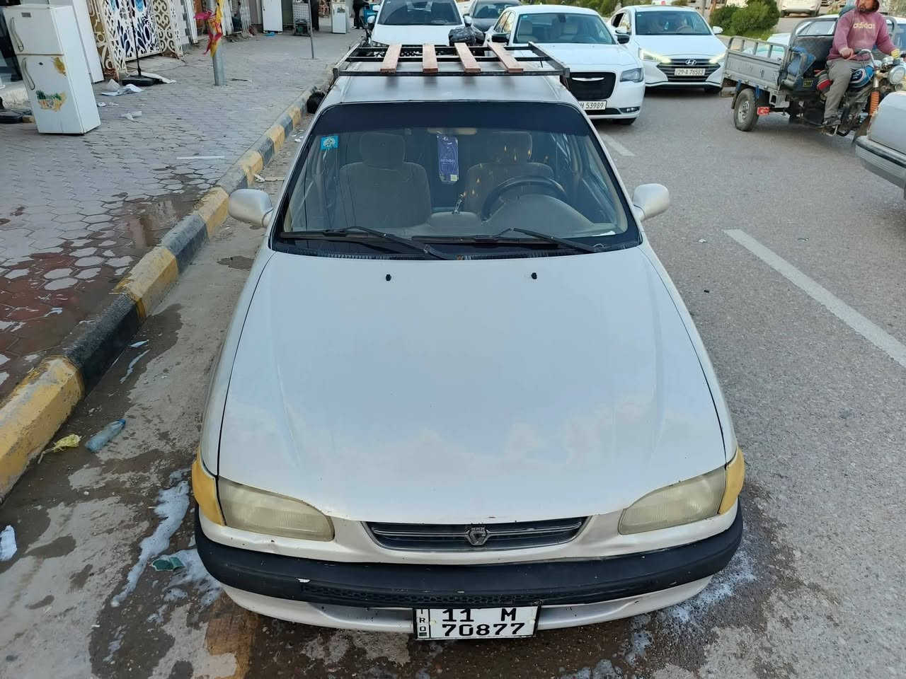 كورلا موديل٩٦ رقم بغداد باسمي جاهزه محرك كير حداديه تبريد تخم تاير مابيه ضربه كله ع بلاد لبيع او مراوس باحدث سعر ٥٥ وبيها مجال  مكاني واسط
***********
***********
