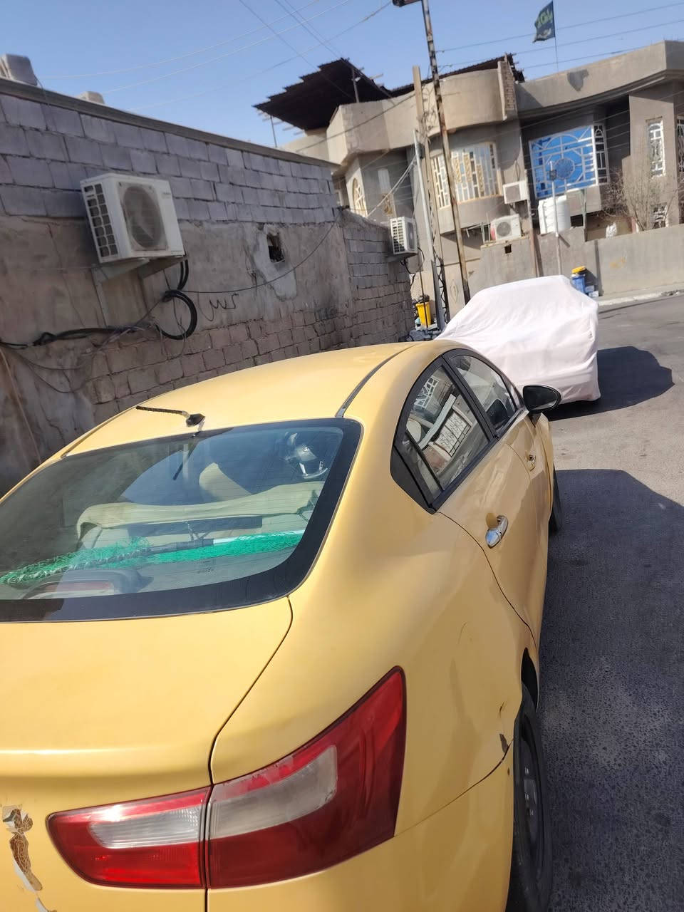 السلام عليكم
للبيع  سياره كيا ريو موديل  13  خليجي
رقم  ميسان راعيها  بالبصره  تحويل بأي وقت
المكينه بيها خيط تبخير  كير اوتماتيل جديد تخم تاير حداديه الخلفيه نص عمر  والكدام زينه  السعر 62 وبيها مجال  وهذا رقمي  ***********
