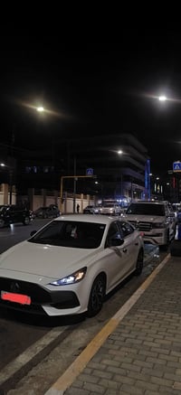 ام جي موديل 2025  GTللبيع السيارة بحالة الوكالة ومعتني بيهة حيل والله ...