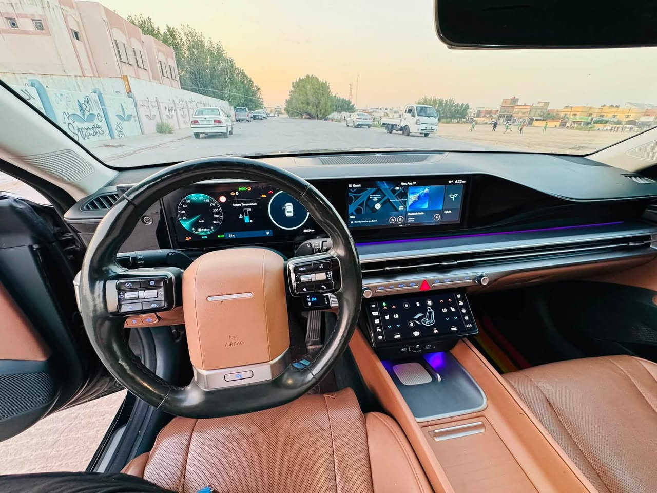 ازيره موديل23
سياره ع وضع الشركه فقط ثلث قطع تبديل بدون صبغ

رقم بغداد مداور ثانيوم

بانزين هايبرد

مكينه وكير وحداده وتبريد وكشر ودواخل زيرو

مواصفات فول الفول عده الفتحه

مواصفات عالميه غرفه في اي بي

مكان النجف بيع أو مراوس

السعر١٩٥

مواصفات ماحجي بيه معروفه

 سونار مرفق

***********
