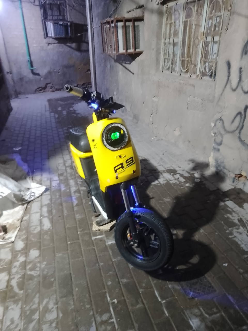 دراجة كهربا • البصرة القديمة • شاشة ما تشتغل