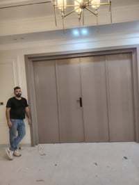 أبواب عراقية • سنديان ٨ملم • صبغ حراري