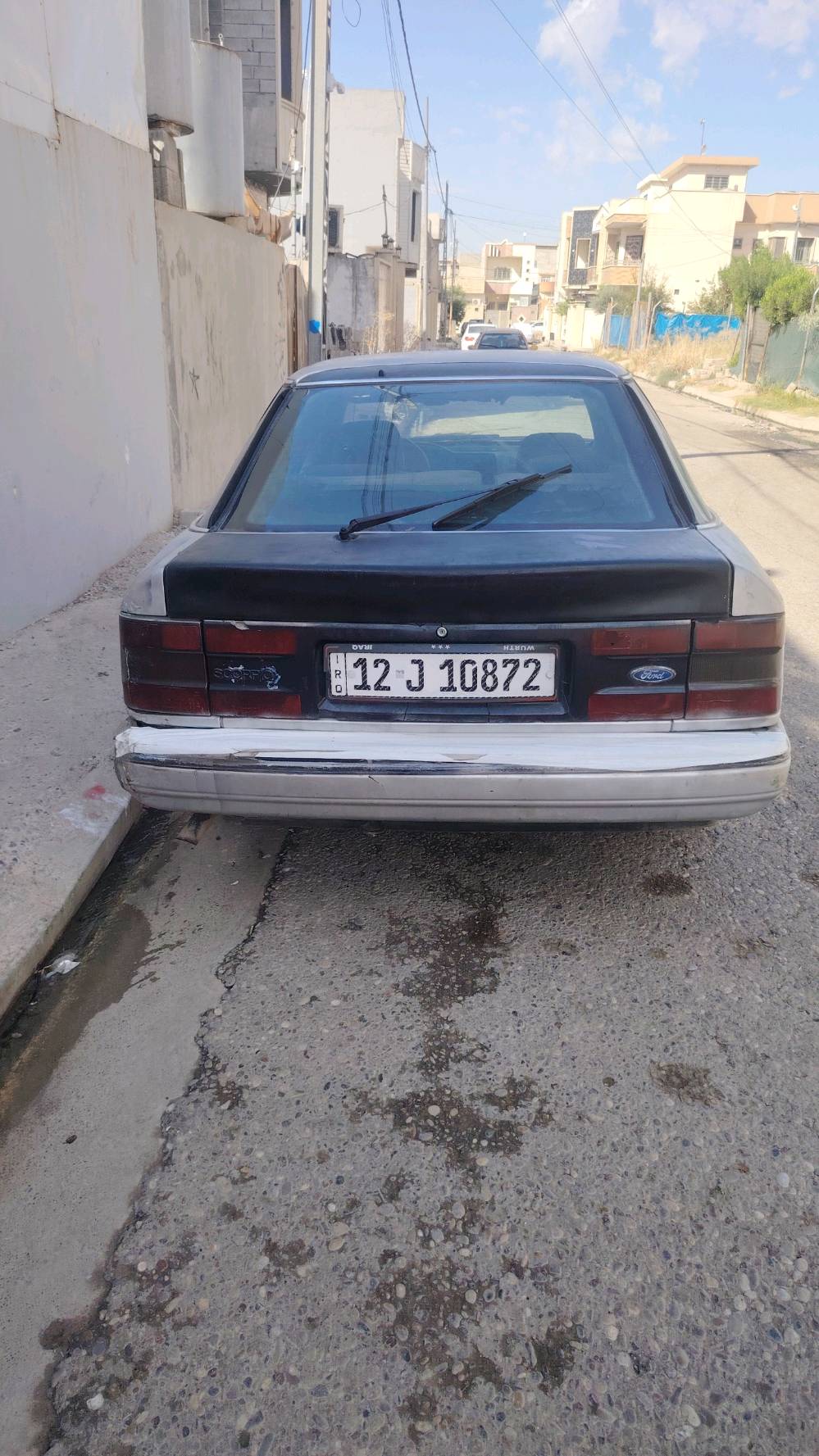 سلام عليكم #السعر19_مجال قليل للطيبين 
شرط تحويل سنويه 2031
فورد سكوربيو 6V
محرك كير شرط كير عادي 
سياره جاهزة وماناقصها بس خيالها 
محرك شرط قطاره مال بانزين حالو حال ال4سلندر طخم امامي +خلفي نضيف كلج عينه جديده درايم شفتات جدد تايرات فوك نص عمر
باتري جديد عقل+ضفيره نوزلات جديده   كهربائية شغاله عده الكيلو متر ترايك 200 للبصره شرط موصل فقط 
*********** بيه واتساب