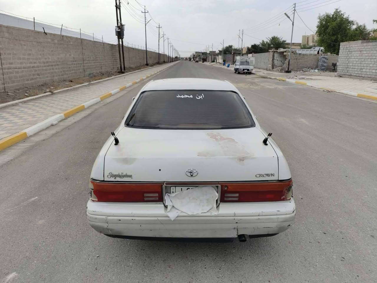 موديل ٩٤ • مكفول فحص • داخله نضيف