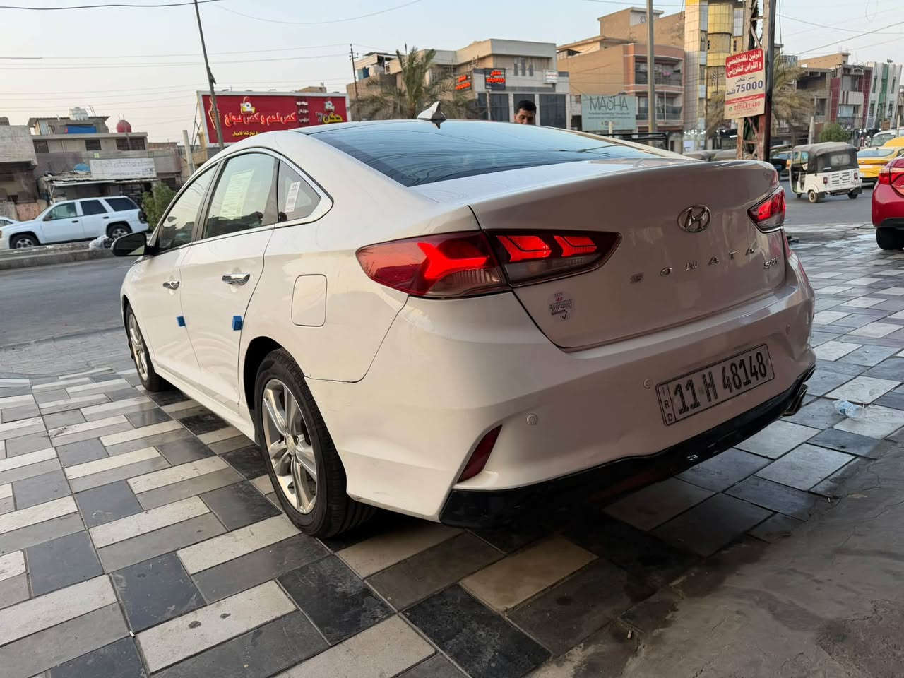 للبيع فقط بسعر مناسب 98 بسعر بلاش
سوناتا وارد امريكي 2018 فول ماعدى فتحه حادث خلفي بيه صبغ 3 قطع بجم كبس ليبل واحد كل سياره محرك جي دي اي محرك كير تخم تاير كله جاهز تبريد بشرط ثلج بدون نواقص سنويه بسمي هزه جديده سنويه جديده تحويل مباشر صور حادث وسونار كله موجود بل صور كلشي منزل وكلشي كاتب لاتسئلني شبيه مابيه كلشي ذاكر سعر 98 مكاني بغداد شعب *********** اقره زين واتصل
