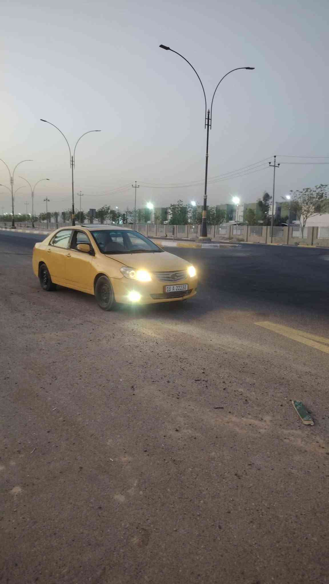 السلام عليكم من رخصه الادمن بي واي دي 2013 جي 3 جير اوتوماتيك كورولا بيكاتشو ياباني  سياره خير من الله سنويه باسمي تحويل ثاني يوم تاريخ اسقاط السنويه 2030 سعر 35 وبي مجال للاستفسار تواصل على هذا الرقم ***********  يوجد واتساب مكاني كربلاء
