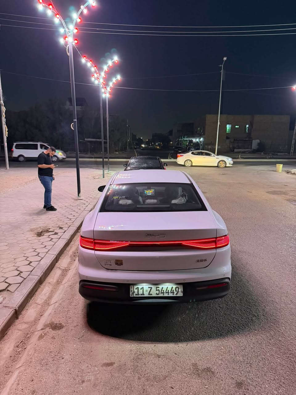 BYD 05
2025

كفاله عامه عدا شخط الدعاميه موجود بصور كد اصبع 

ماشيه 12 بحالة الوكالة 

رقم بغداد

السعر

21500

***********

نجف
