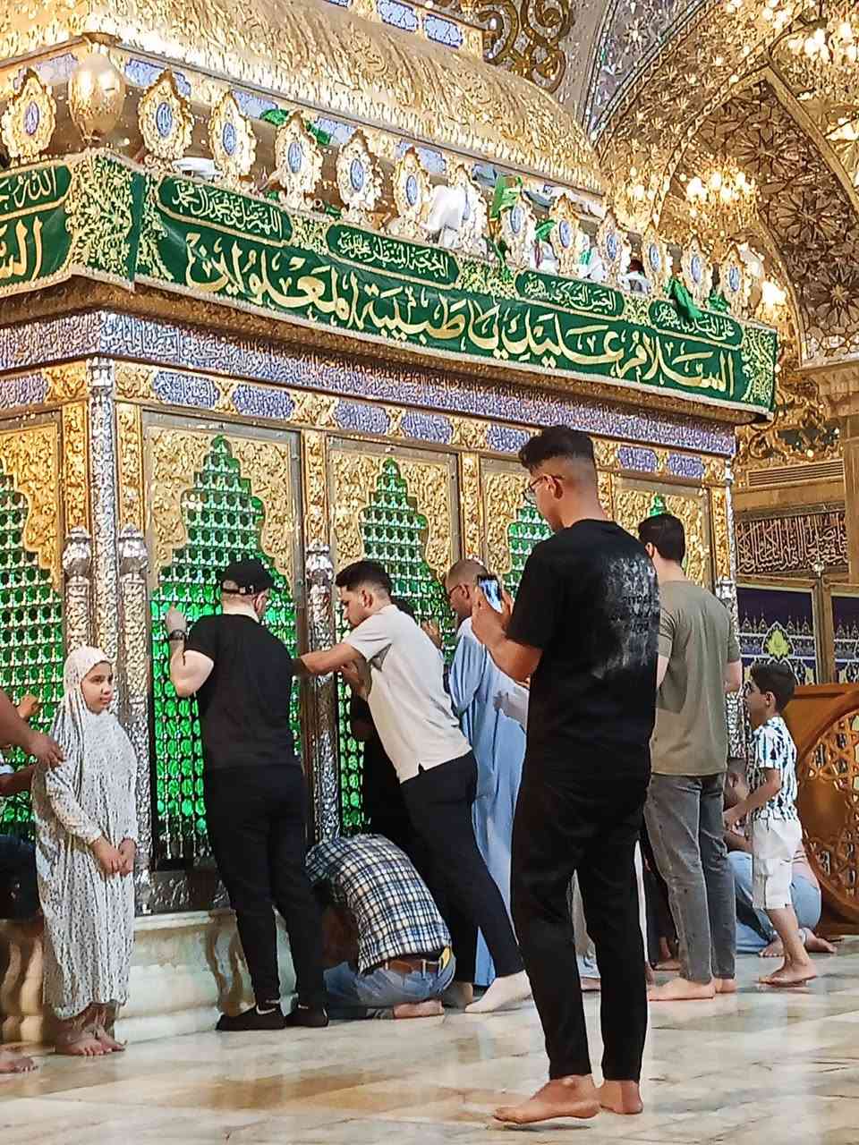برنامج حملة سيد عماد المولى هذا أسبوع   يوم الثلاثاء الى الأمام الكاظم عليه السلام والى مخابز باب اغا في ساعه 1 ظهر سعر نفر 5 ألف 🌹🌹🌹👈 وفي يوم الأربعاء الى بنات الحسن العلوية شريفة وزيارة الأمام عمران أبن علي عليه السلام في ساعه 2ظهرا سعر نفر 3 ألف فقط 👉🌹🌹🌹🌹👉👈 وفي يوم الخميس الى كربلاء المقدسة ساعة 1 ظهر سعر نفر 4 ألف 👉👈 وفي يوم الجمعة الى سامراء لزيارة الأمامين العسكرين وزيارة سيد محمد سبع دجيل وزيارة الأمام الكاظم عليه السلام في ساعه 3 وانص فجرا 👉👈 سعر نفر 10 ألف فقط للحجز ***********واستاب*********** 🌹 يوجد نت داخل سيارة مجاني
