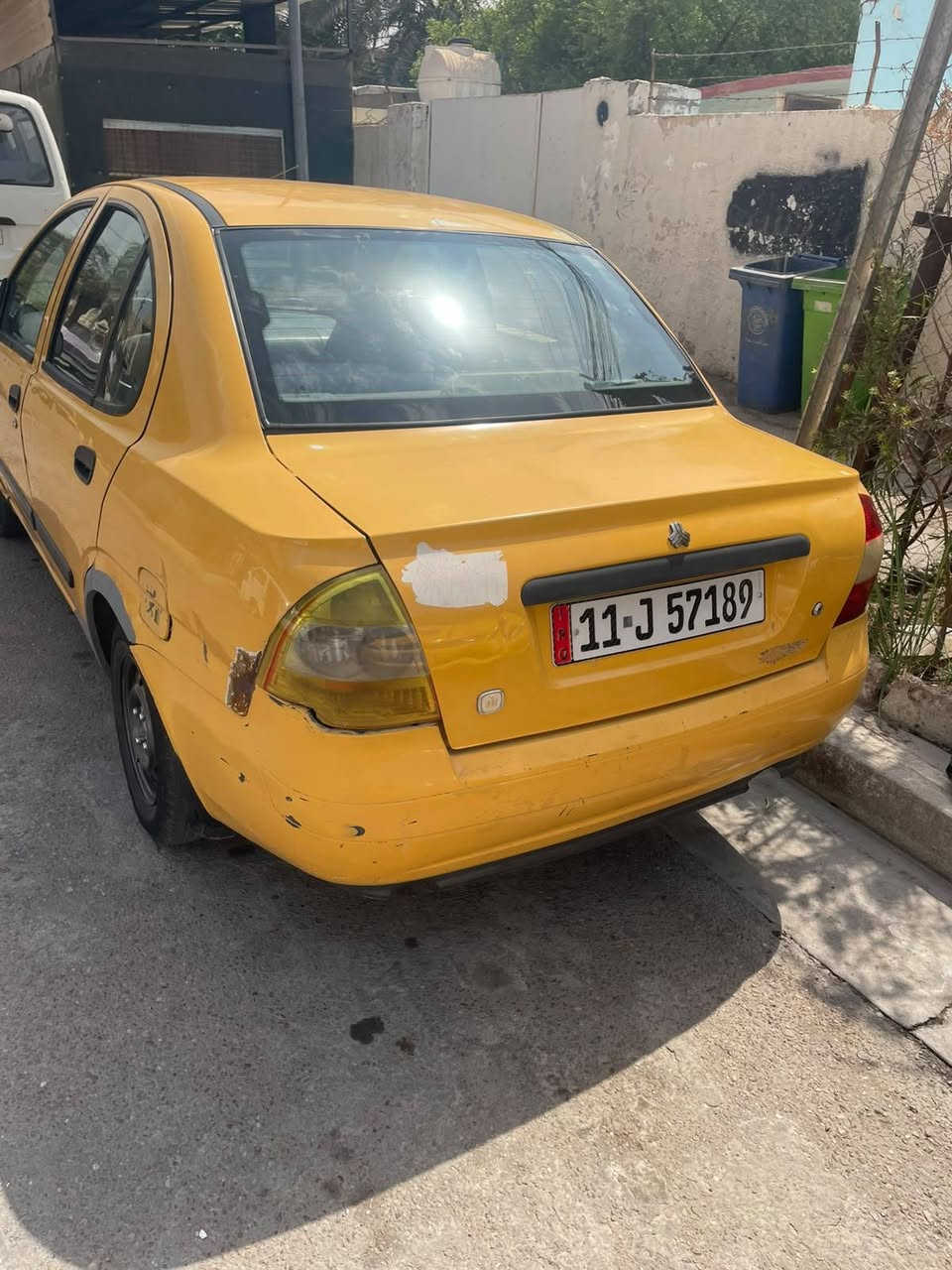 سلام عليكم طيبه للبيع فقط موديل ١٤ السياره مكينه جديده كير بيها الرابع يفلت تايرات نضاف صدر نضيف خلفي امامي تبريد جديد مابيها تبديل فقط طخطخات ومصلحات فقط ينصبغن السعر المطلوب ٢٤ وبيها مجال اي استفسار اتصل على *********** مكاني زعفرانيه
