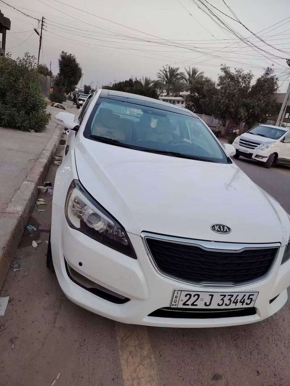 يا الله 
السلام عليكم... كيا كادنزا للبيع ٢٠١١ رقم اربيل تحويل مباشر خليجي فول مواصفات بيها طخه بسيطه ب جاملغ الامامي جهه السايق ومصلح نفسه سياره قطعه وحده ما ناقصها شي سياره عليها ادامه كامله سياره خير من الله ترايك وين متريد كير محرك صدر منضومه بانزين باتري كله جديد تبريد تدفئه كهربائيات كلها شغاله سعرها ١٠٦ وبيها مجال كلش بسيط مكان سياره بغداد شباب سياره كلشي ذاكر ب منشور الشراي يقره المنشور زين
*********** 
***********
