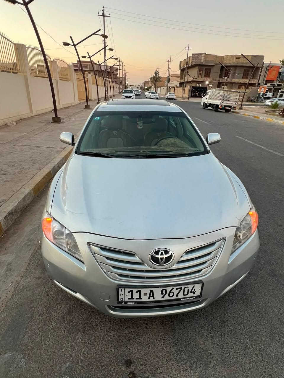 السلام عليكم ورحمة
للبيع كامري موديل 2008

 خليجي  glx

رقم بغداد  

محرك 4/2400 اقتصادي  

فول مواصفات اعله فئه 

المواصفات

كير محرك كفاله  صدر أمامي خلفي تبريد ثلج السياره جاهزه خير من الله مال جناي متصرف عليه الف ادامه كامله منضومه تبريد كامله 

 

السياره جاهزه وحله من الصور  

بيع فقط بدون مراوس بدون وعده بيع نقد 

السياره حلوه متعوب عليه والك شرط الفحص 

مكان السيآره فلوجه 

الاستفسار الأتصال 
السعر107 وبيه مجال حك الجيه 

***********

***********

غير متواجد ع فيس
