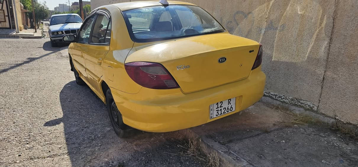 السلام عليكم 
للبيع. كيا ريو.  ٢٠٠١
كير تحويل شرط محرك بي رخاوه 
اوتوماتيك تبريد  كير محرك مازدا 
سنوية ٢٠٣٠ بأسمي  كوبون بانزين موجود 
موصل حي الوحده 
السعر المطلوب ٤٠
التفاصيل على 
***********
***********
