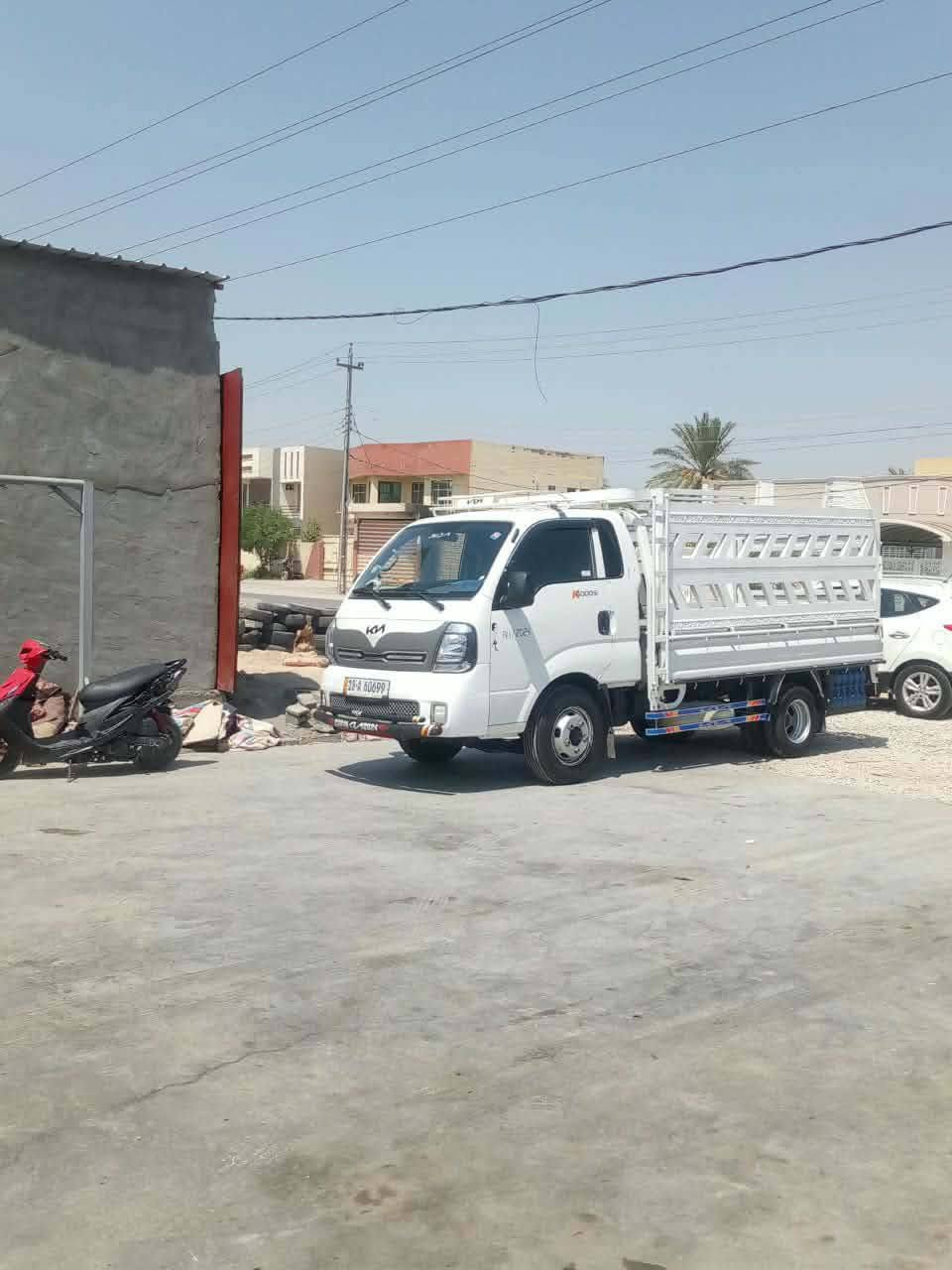السلام عليكم كيا فحل للبيع موديل 22السياره جاهزه من محرك كير اكسن تخم تاير محور 14 استد 27بدون محجر السعر 172 رقم بابل مكاني بابل الاستفسار ***********. 
***********@
