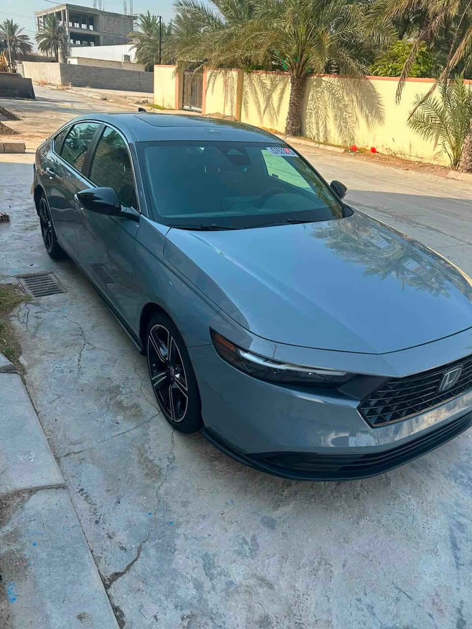 Honda Accord Hybrid Sport 2024
هوندا أكورد هايبرد سبورت 2024

🔹 محرك 2.0L هايبرد  

🔹 فئة Sport  

🔹 لون أسمنتي

🔹 ماشيه 21 الف ميل

💎رقم بغداد ومميز

🔹 الضرر كلش بسيط موضح بصور ولاقطعه مبدله فقط نص الدعاميه مصلحه ومصبوغه ولاقطرة صبغ كفاله عامه 

🔹 وارد أمريكي  

بغداد الدوره 

📩 للاستفسار 

***********
السعر 21،000$وبيهه مجال السياره كلش نضيفه وجديده
