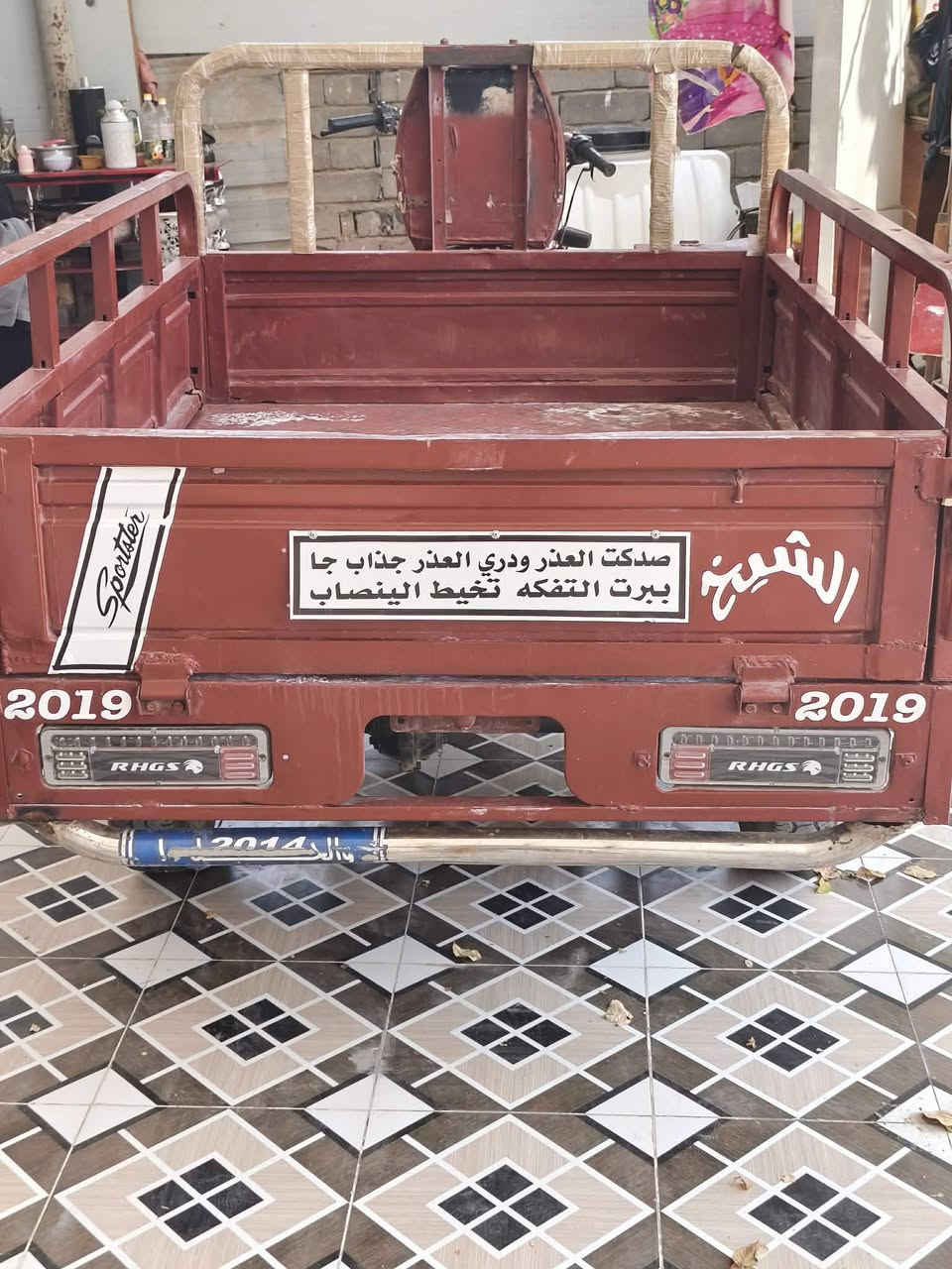 سلام عليكم ستوته للبيع مديل 2019 مكينه مامفتوحه ستوته نضيفه وجاهزه  لاخر حبايه وكله جديد اوراق صولي مكلف بانشر هاذه رقم صاحبه وخابره ‏‪***********‬‏
