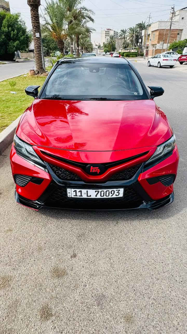 كامري TRD • ٣٫٥ لتر V6 • ٦١ الف