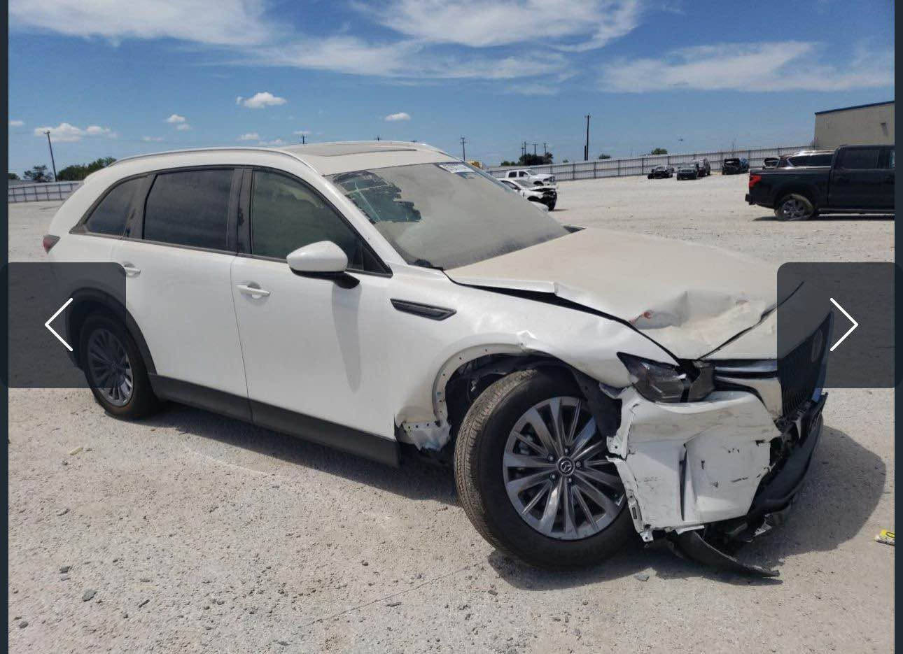 مازدا cx90 
موديل 2024 
عداد المسافات 10 الف كيلو 
مواصفات بريفريد 
محرك 6 سلندر 3300 تيربو 
دفع خلفي ( اكسل ) 
مراوس بسيارة اقل سعر 
*********** بغداد, العراق
