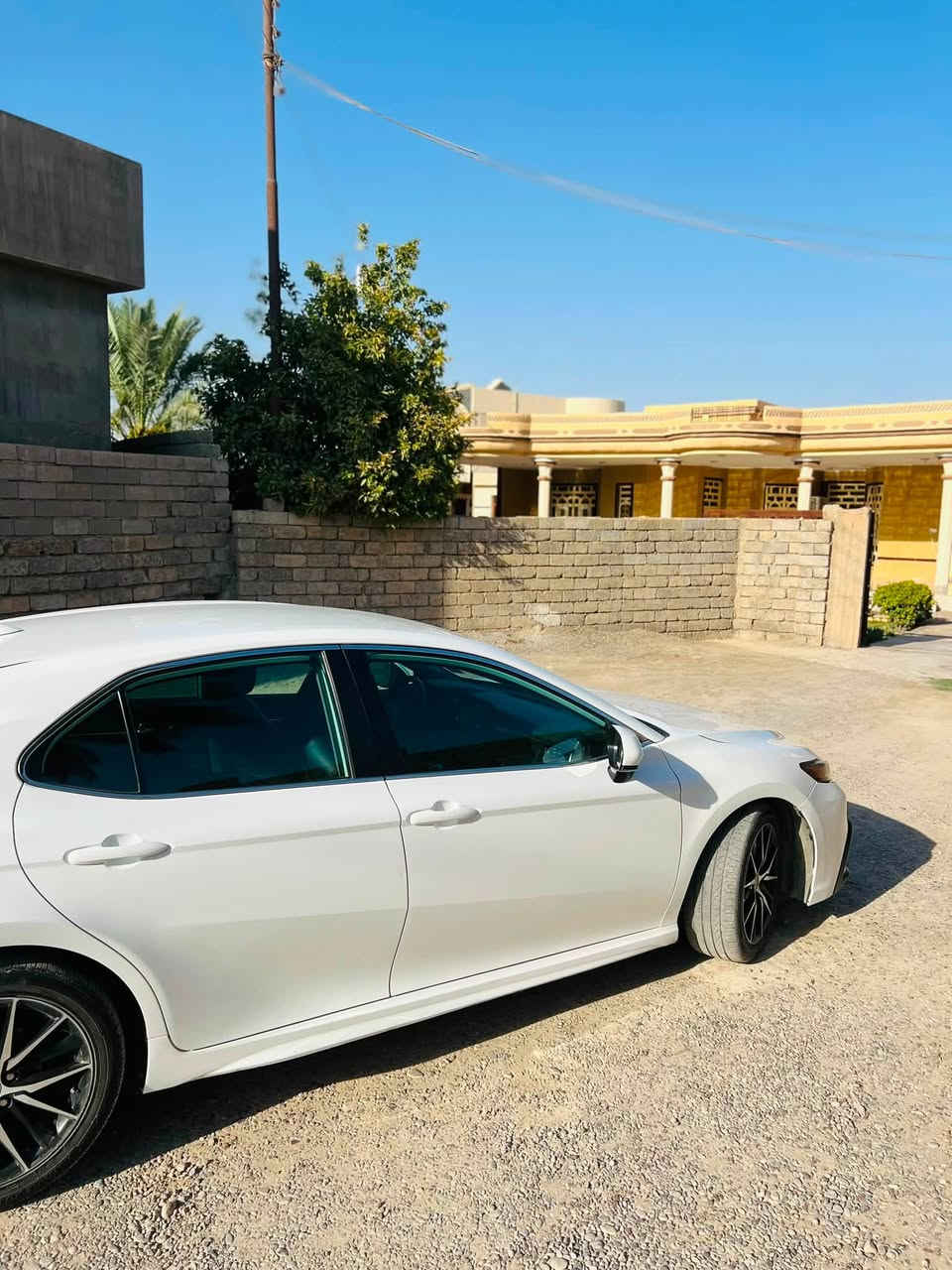 السلام عليكم
كامري 2021
مواصفات SE معروفة
شفتات ستيرن
تحديد مسار
توقف ذاتي
كشن كهرباء 
رقم اربيل 
حساسات اماميه خلفيه
لون ابيض
ماشيه:212كيلو حقيقي 
تواير جديد🛞
تبريد ثلج❄️
#الضرر بدون ضرر بدون تبديل بدون صبغ بدون شواصي حته دعاميه مالتاها اصليه شرط فقط بارد على كد ثلاث اصابع فقط
سيارة ما شاء الله باكيت بعده
مكان السياره صلاح الدين بيجي 
السعر‎%‎220💸وبيه مجال اللطيبين 
الاستفسار👇
اسيا ***********
زين ‭***********‬
وتساب 👇
***********
