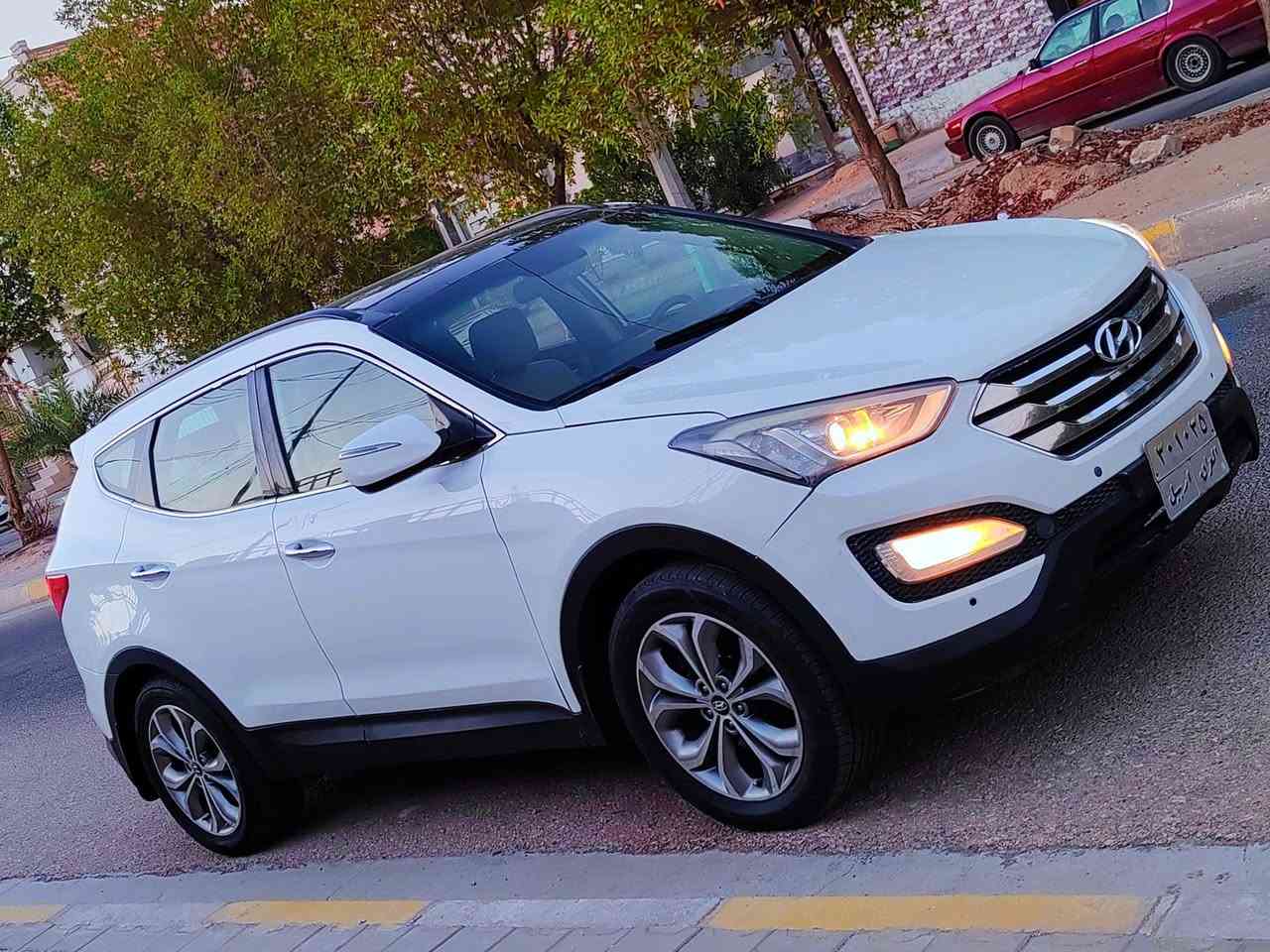 سنتافي 2013 خليجي رقم اربيل شرط الوكاله او التحويل فول مواصفات عدا البصمه
مكينه 2400 دوش

بنوراما

7 راكب 3 قطع تبريد

اشاير بالمري ومري شفط

تحكم ستيرن

لدات واشاير ترحيب

كاميرا خلفيه

بيها صبغ 4 قطع شواصي ولغود سليمه

السياره جاهزه محرك وكير سليمات

تبريد شغال نخم تاير جديد

السعر 113 ورقه

مكانها كربلاء

***********

***********
