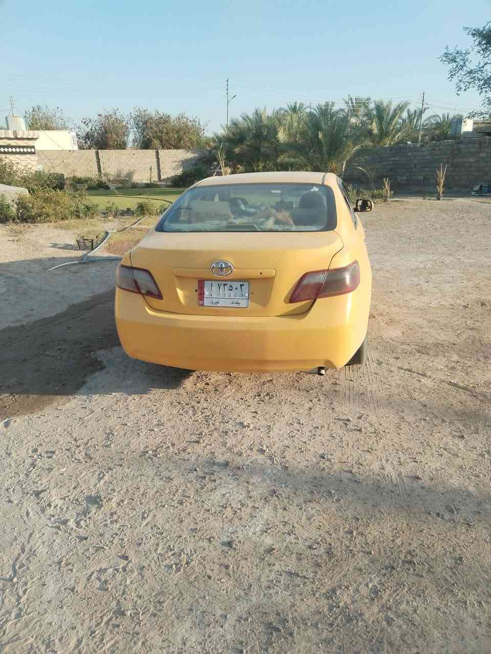 سلام عليكم  كامري خليجي موديل 2007محرك ينقص دهن  وصدر نص عمر  رايده 55$***********مكاني الفلوجه
