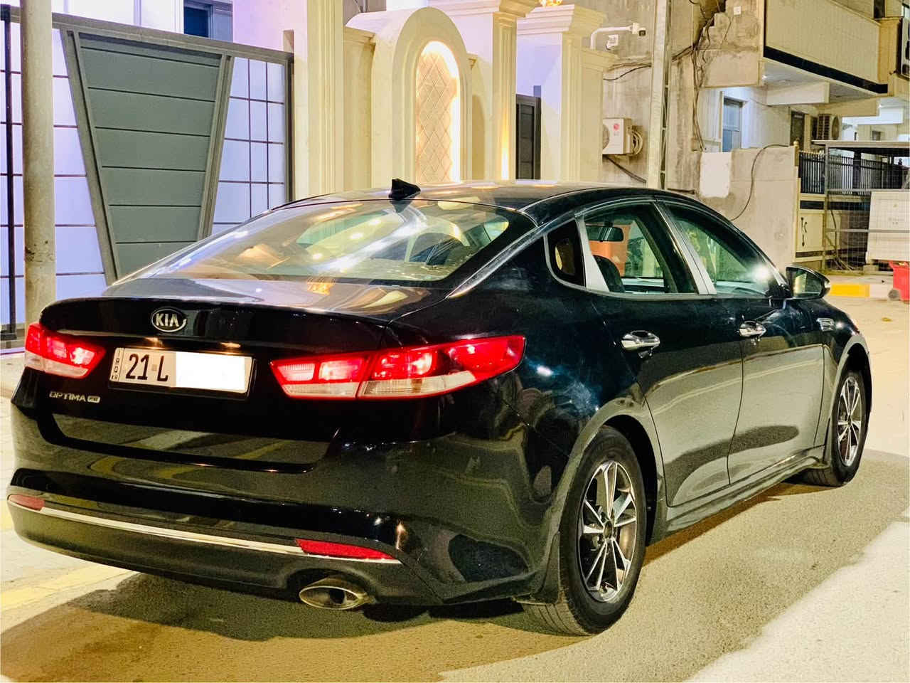 اوبتيما • ٢٠١٧ • كلين تايتل