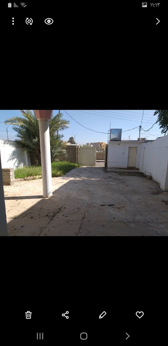 بسم الله الرحمن الرحيم  بيت للبيع بيجي حي العسكري خلف دائرة كهرباء بيجي مساحة ٣٠٠م واجه ١٠م طابو صرف للاستفسار    ***********  واتس اب
