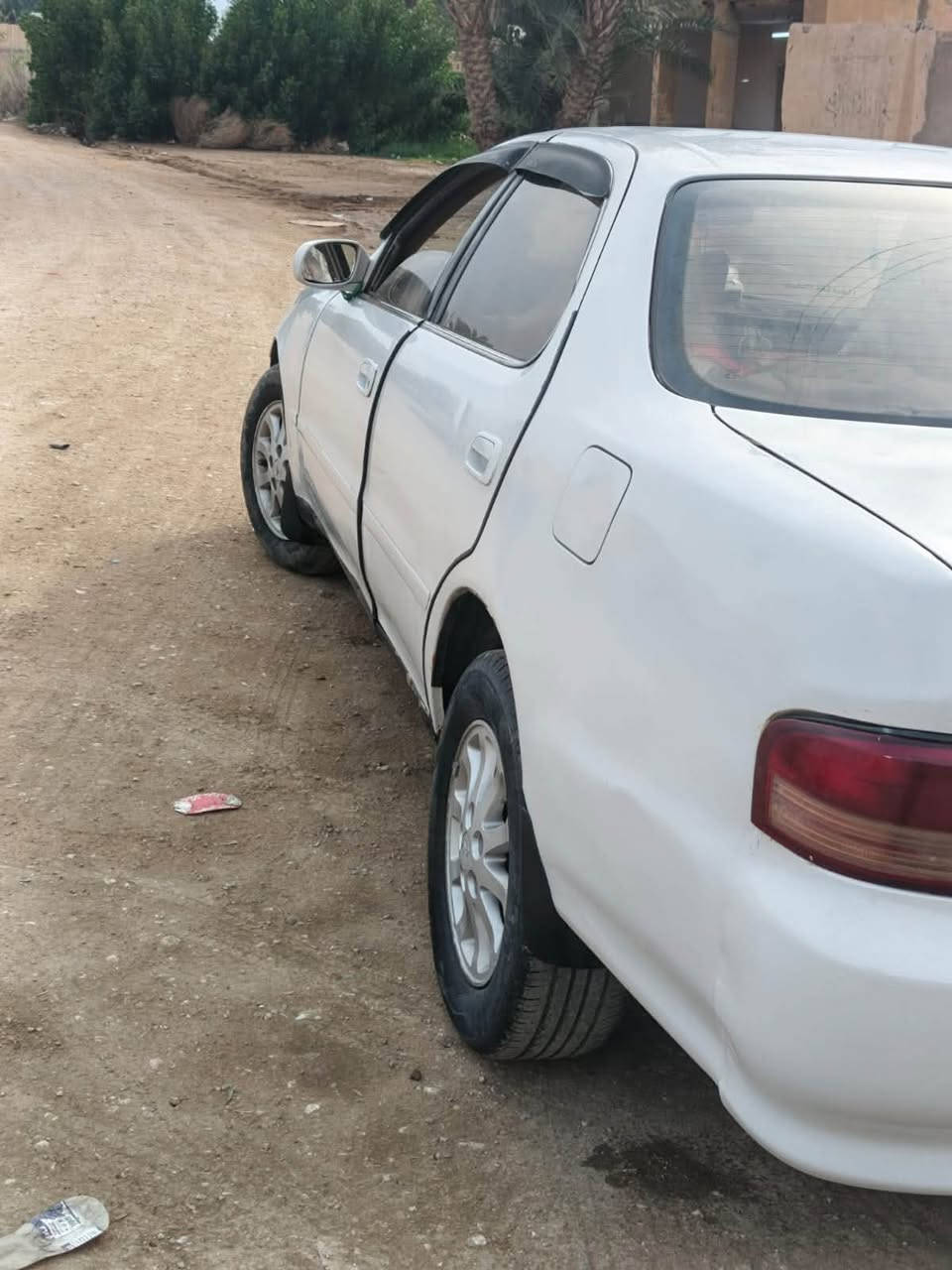 كرسته 93 للبيع او مرواس بسوانتا اوبتيما 
سياره جديده مشروع وطني مكينه كير حداديه تخم تاير جدد مصبوغه جماليه بيها ضربه جاملخ امامي جه السايق رقم واسط المكان الناصريه شطره 
السعر 52 بيها مجال ***********
