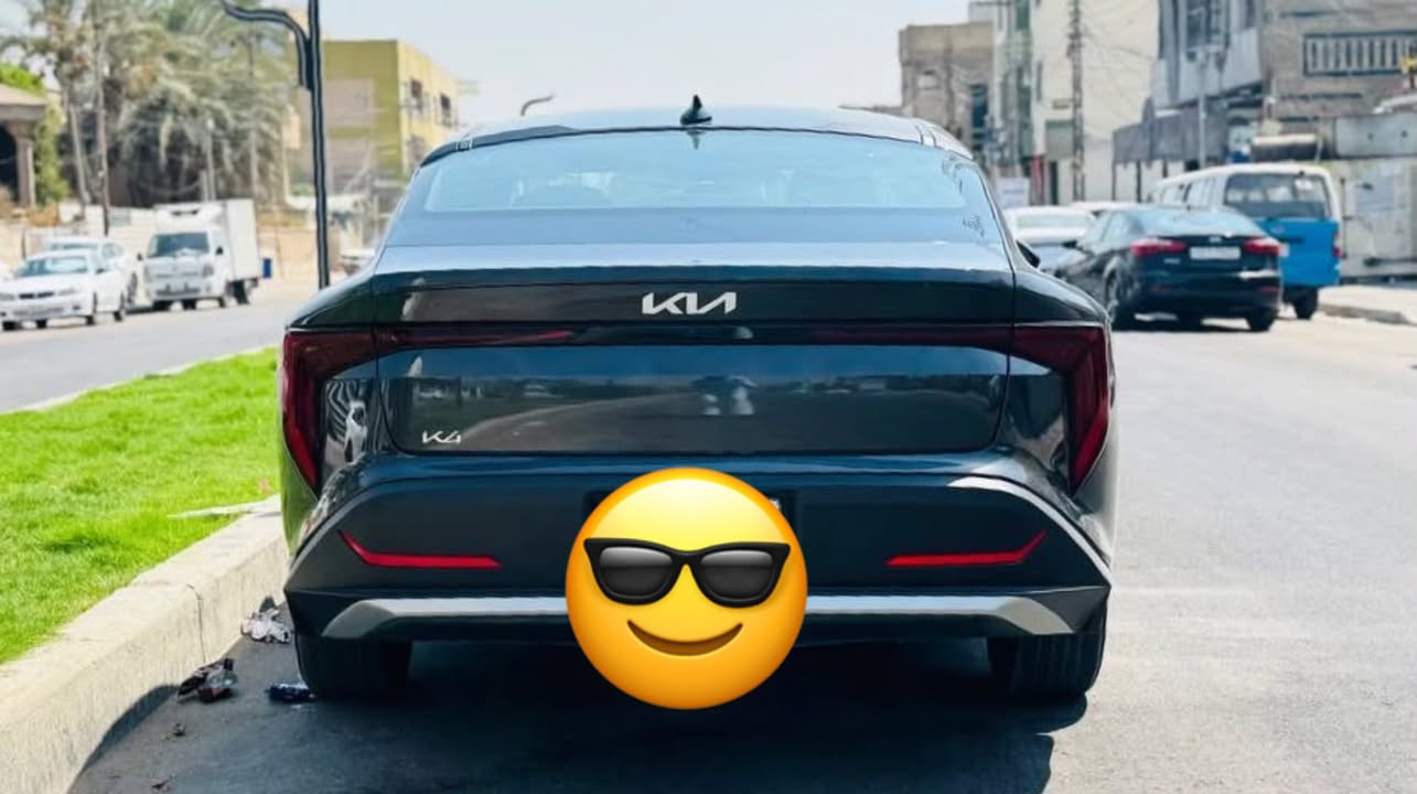 كيا K4 • ٢٠٢٥ • رقم بغداد