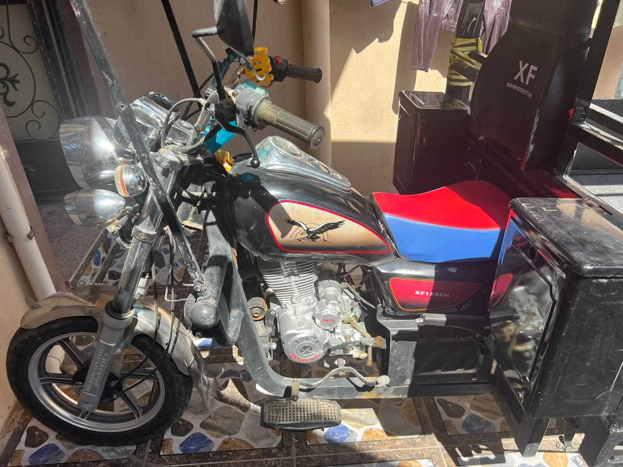 سلاو هاوريان ئه م ماتوره بو فروشتنه موديل٢٠٢٥زور پاك و بى كيشه يه  ناو نيشان كركوك په نجا عه لى بو زانيارى زياتر په يوه نم بيوه بكه ن ***********
