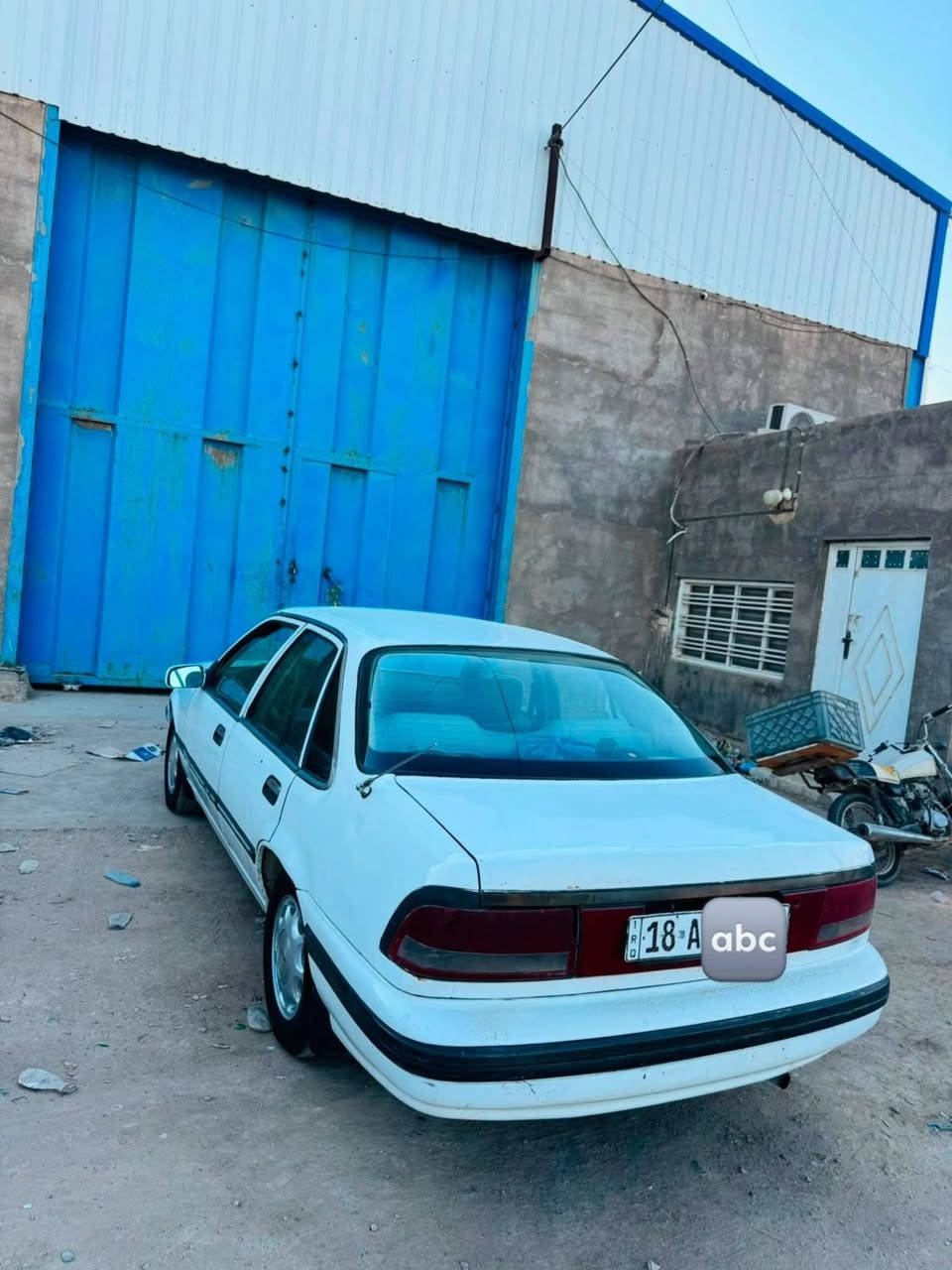 سلام عليكم دايو برنس موديل 94 رقم بابل سياره جاهزه كير مكينه تخم تاير شرط التحويل السعر 33 وبيه مجال مكانه الدوانيه قضاء المهناويه للاستفسار ***********
