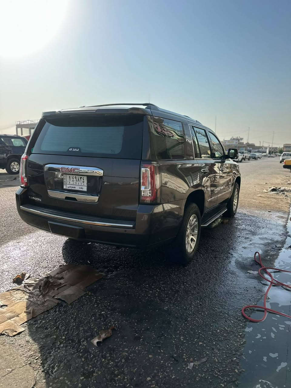 السلام عليكم 🙋للبيع أو مراوس بمديل24/25
GMC يوكن  موديل  2017

فئة SEL 

خليجي رقم بغداد

 بأسمي  ماشيه 225km

مكفول من فتح و معجون فقط جاملخ السائق الأمامي صبخ محرك 5300 8سلندر

ويل 18بلادي

تخم تاير برجستون

السياره تحكم ستيرن

رادارات جانبي أمامي وخلفي

 قاصه كشنات كهربائية

 مري كاديلاك 

 تشغيل عن بعد

مكان السياره نجف السعر 300وبيه مجال 💸

للاستفسار الاتصال على الرقم

  🫡***********

