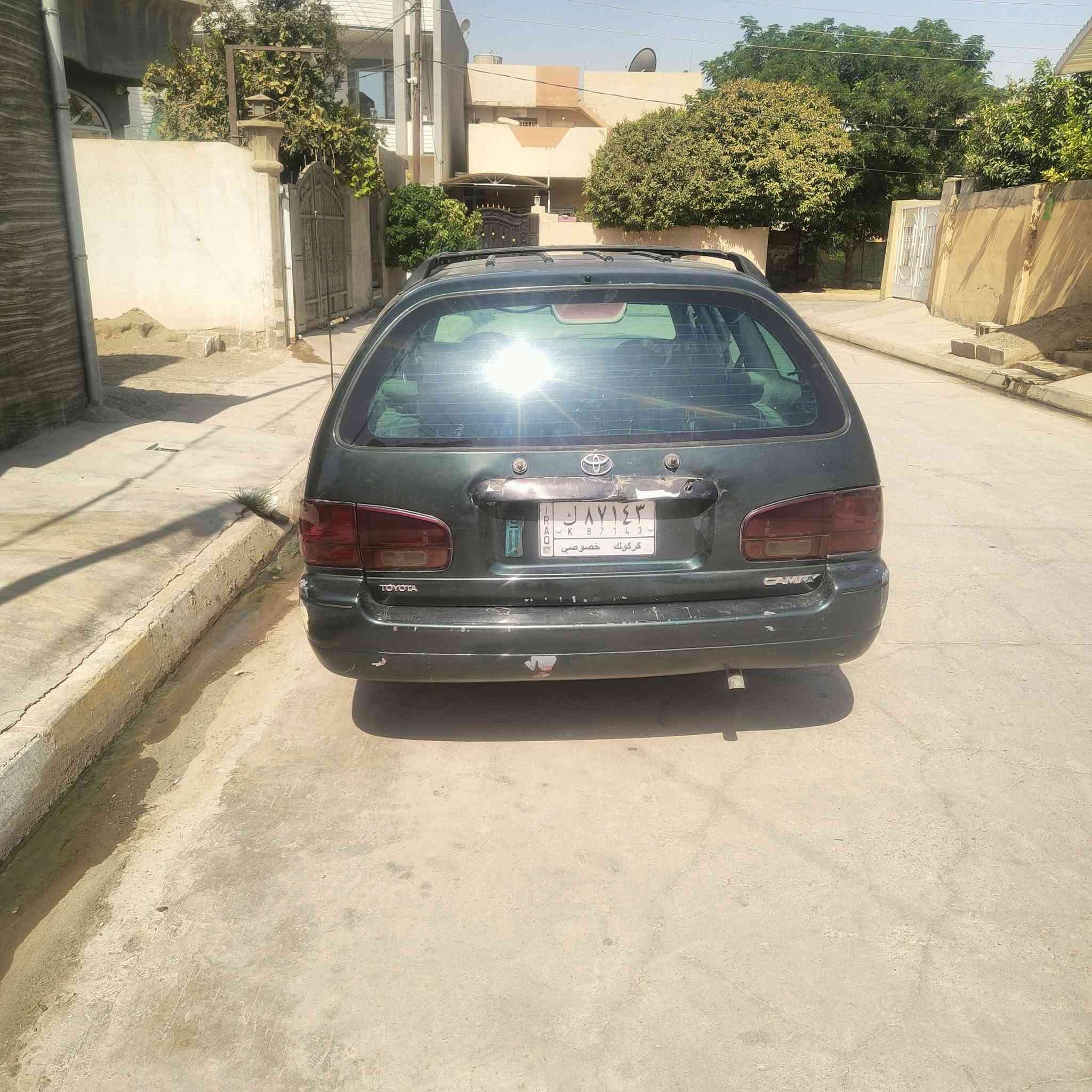 كامري موديل 93 مشروع وطني للبيع او مراوس حسب القناعة شرط التحول المحرك بي خربطه يشتغل تك سعر 25 وبي مجال
***********
