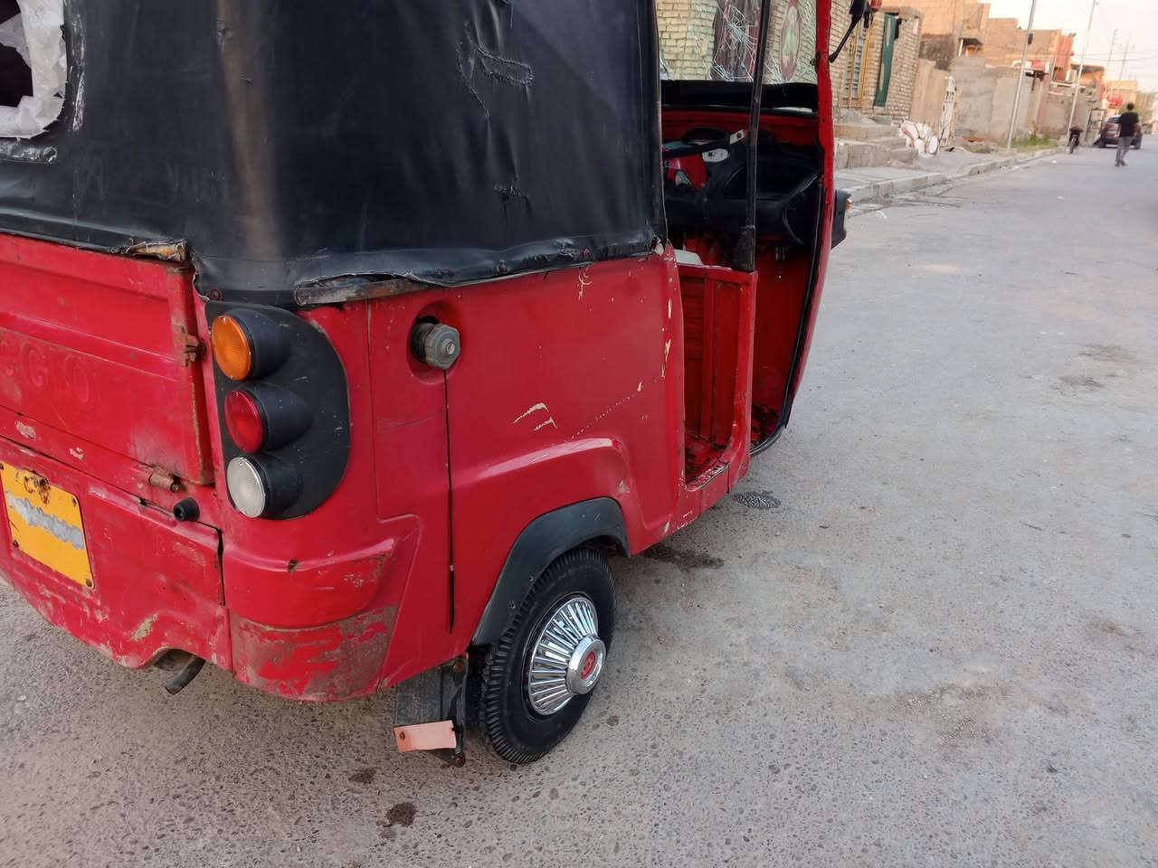 السلام عليكم تكتك بياجو موديل 18 محرك خير من اللة اوراق كاملات لسعر 650 للستفسار ***********
