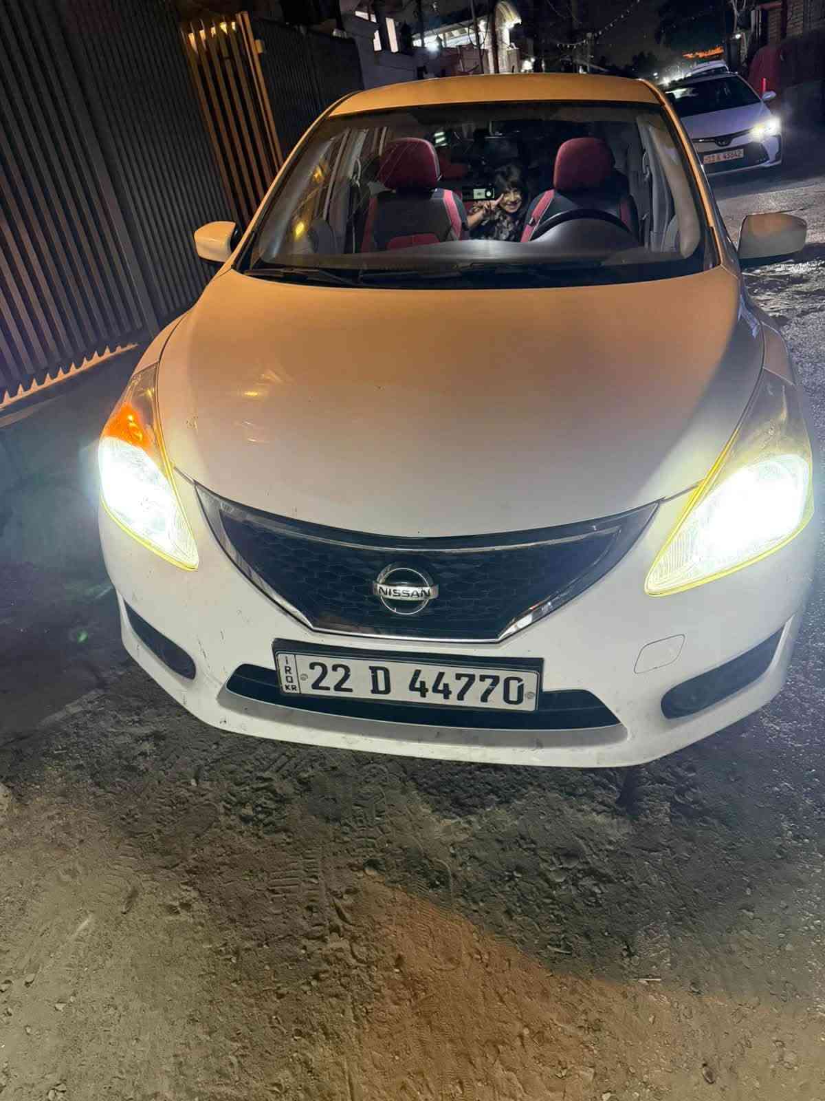 نيسان تيدا • ٢٠١٥ • بغداد